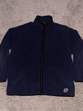 Vintage Y2K Nike Fleece Full Zip Sweatshirt